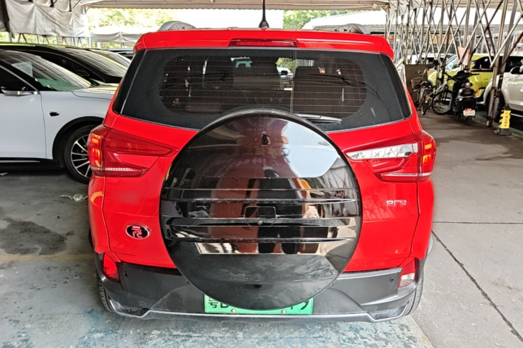 BYD Yuan Pro 2021 #6 BYD Yuan Pro 2021 car image #6