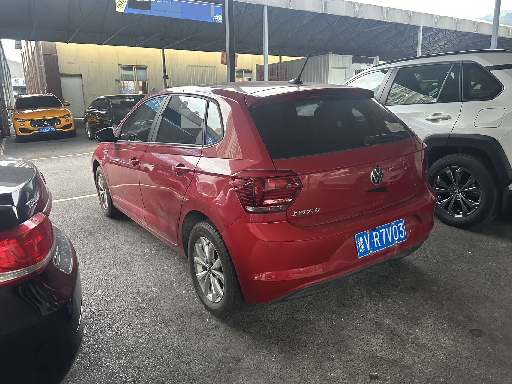 Volkswagen Polo 2022 car image #4