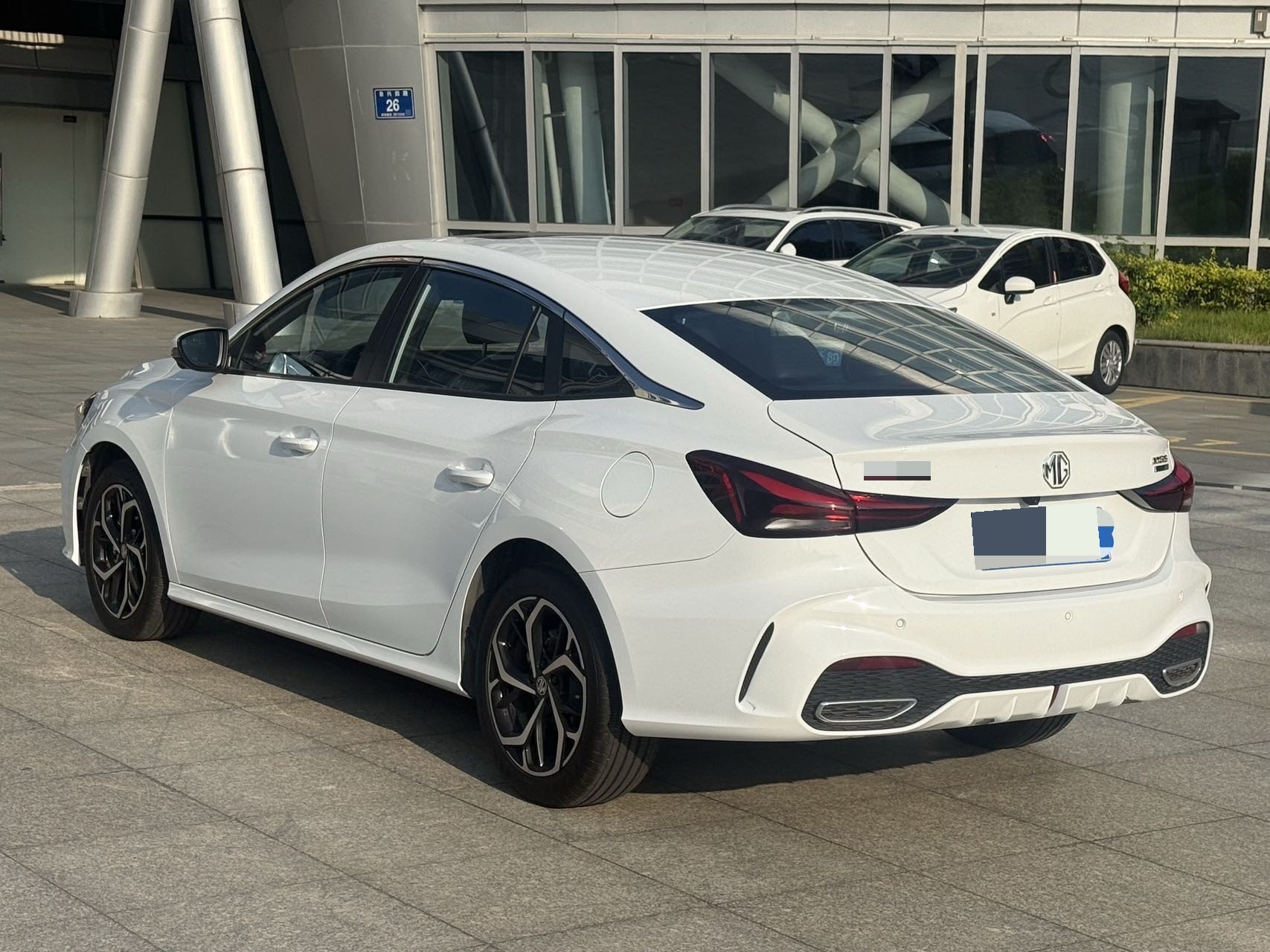 MG 5 2025 #6 MG 5 2025 image de voiture #6
