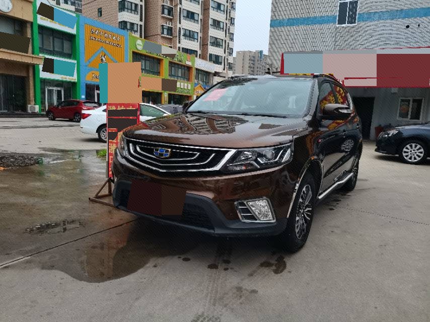 GEELY Vision X6 2017 car image 