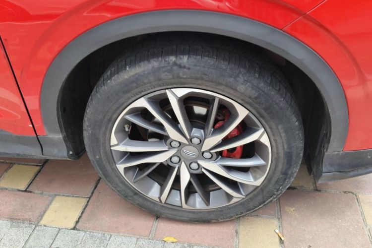 GEELY Coolray 2020 car image #9