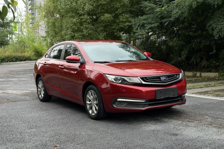 GEELY Emgrand GL 2016 car image #7