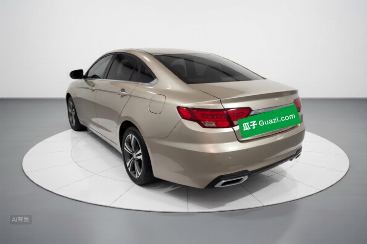 GEELY Emgrand GL 2018 #5 GEELY Emgrand GL 2018 car image #5