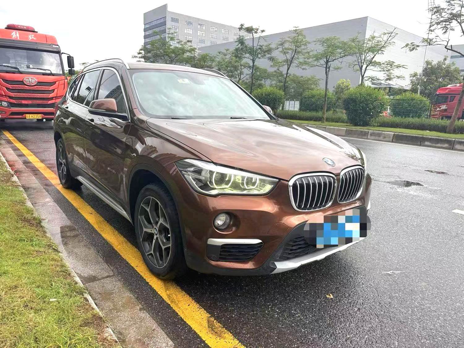 BMW X1 2017 #3 BMW X1 2017 car image #3