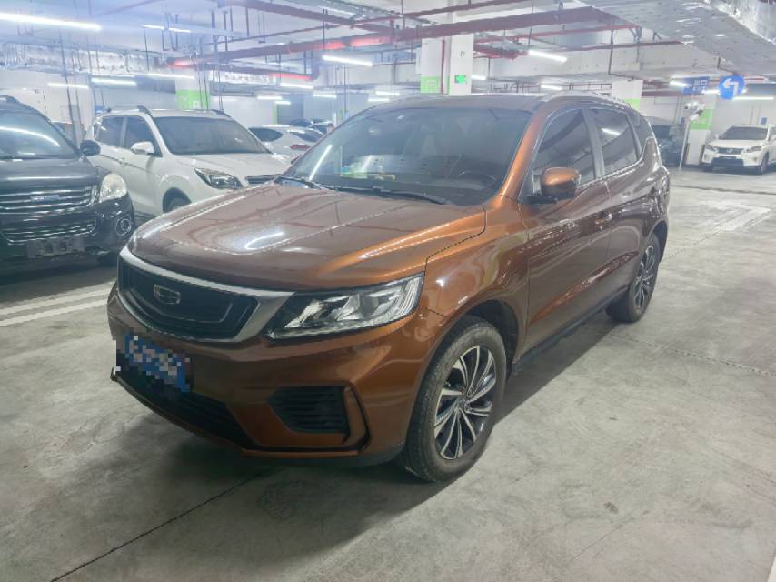 GEELY Vision X6 2019 GEELY Vision X6 2019 car image