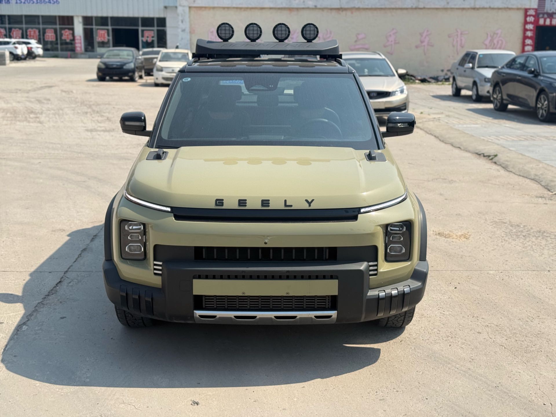 GEELY Cowboy 2024 immagine di auto #4