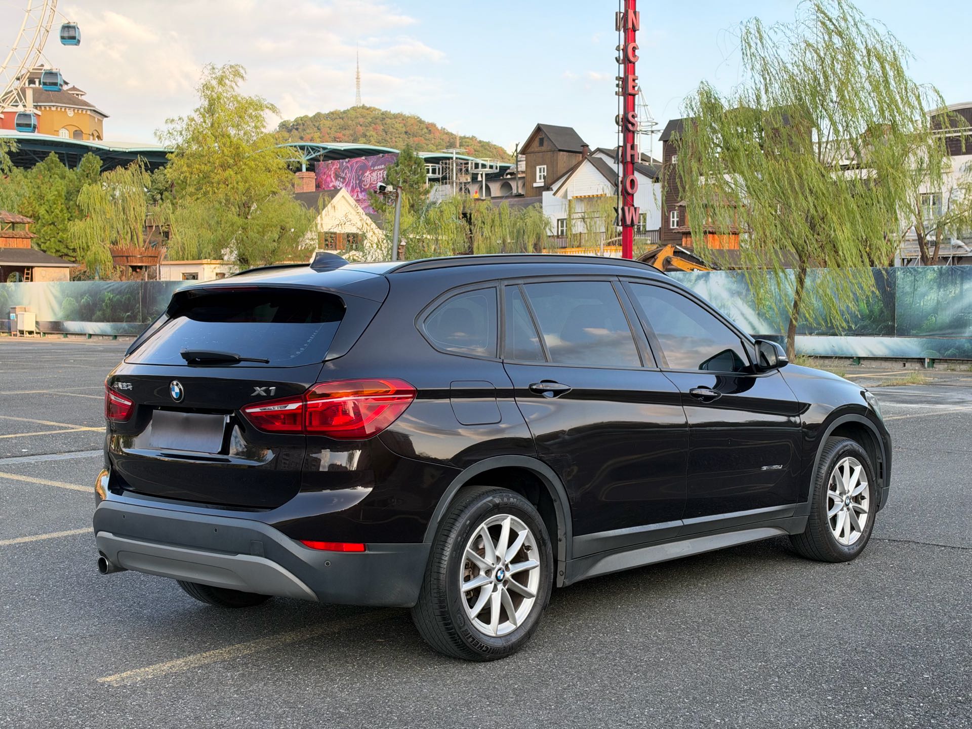 BMW X1 2017 #14 BMW X1 2017 صورة سيارة #14