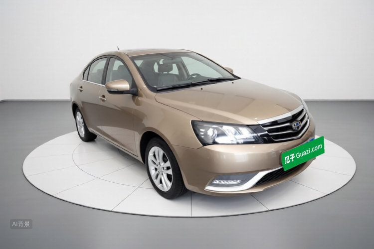GEELY Emgrand 2016 #4 GEELY Emgrand 2016 car image #4