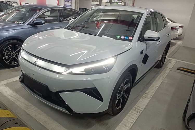 BYD Yuan Plus 2025 #2 BYD Yuan Plus 2025 car image #2