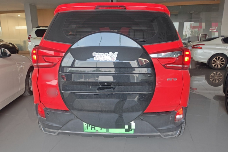 BYD Yuan Pro 2021 #6 BYD Yuan Pro 2021 car image #6