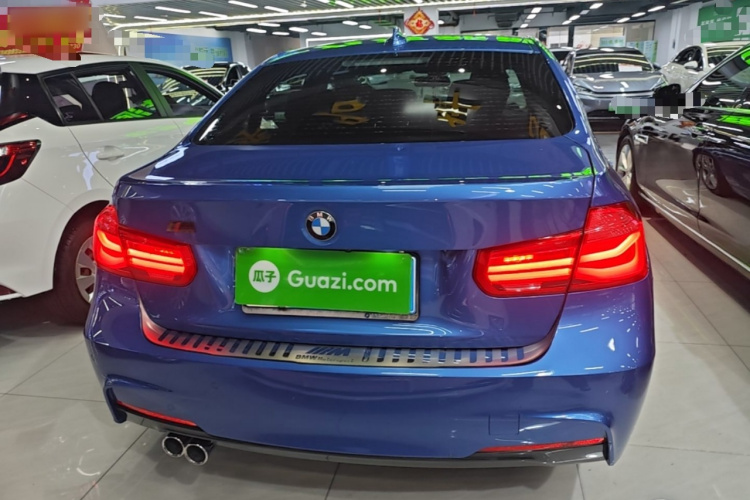 BMW 3 Series 2017 #6 BMW 3 Series 2017 car image #6