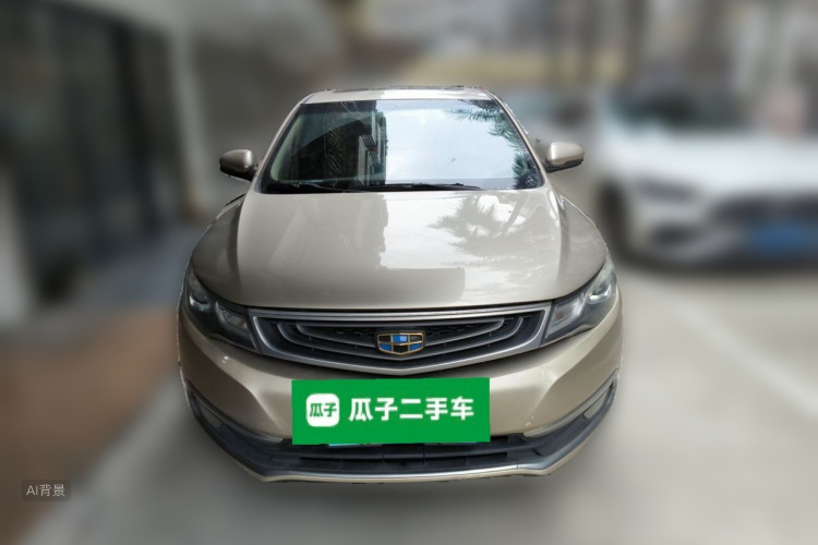 GEELY Emgrand GL 2017 immagine di auto #3