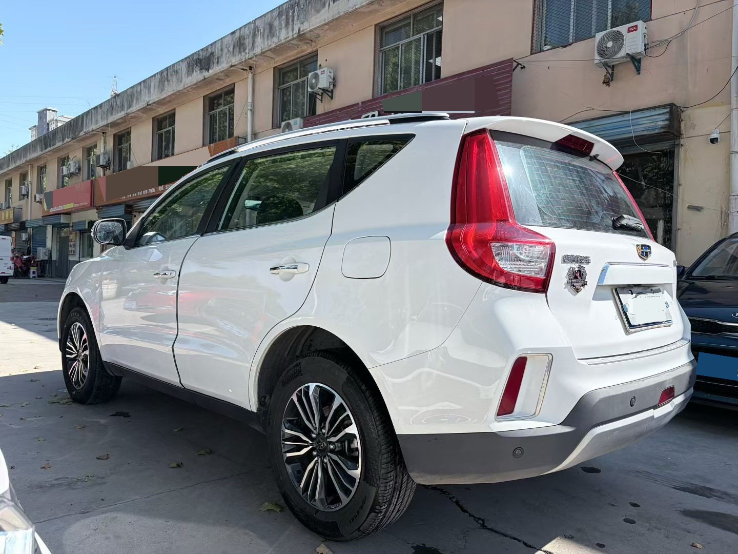GEELY Vision X6 2018 #6 GEELY Vision X6 2018 car image #6