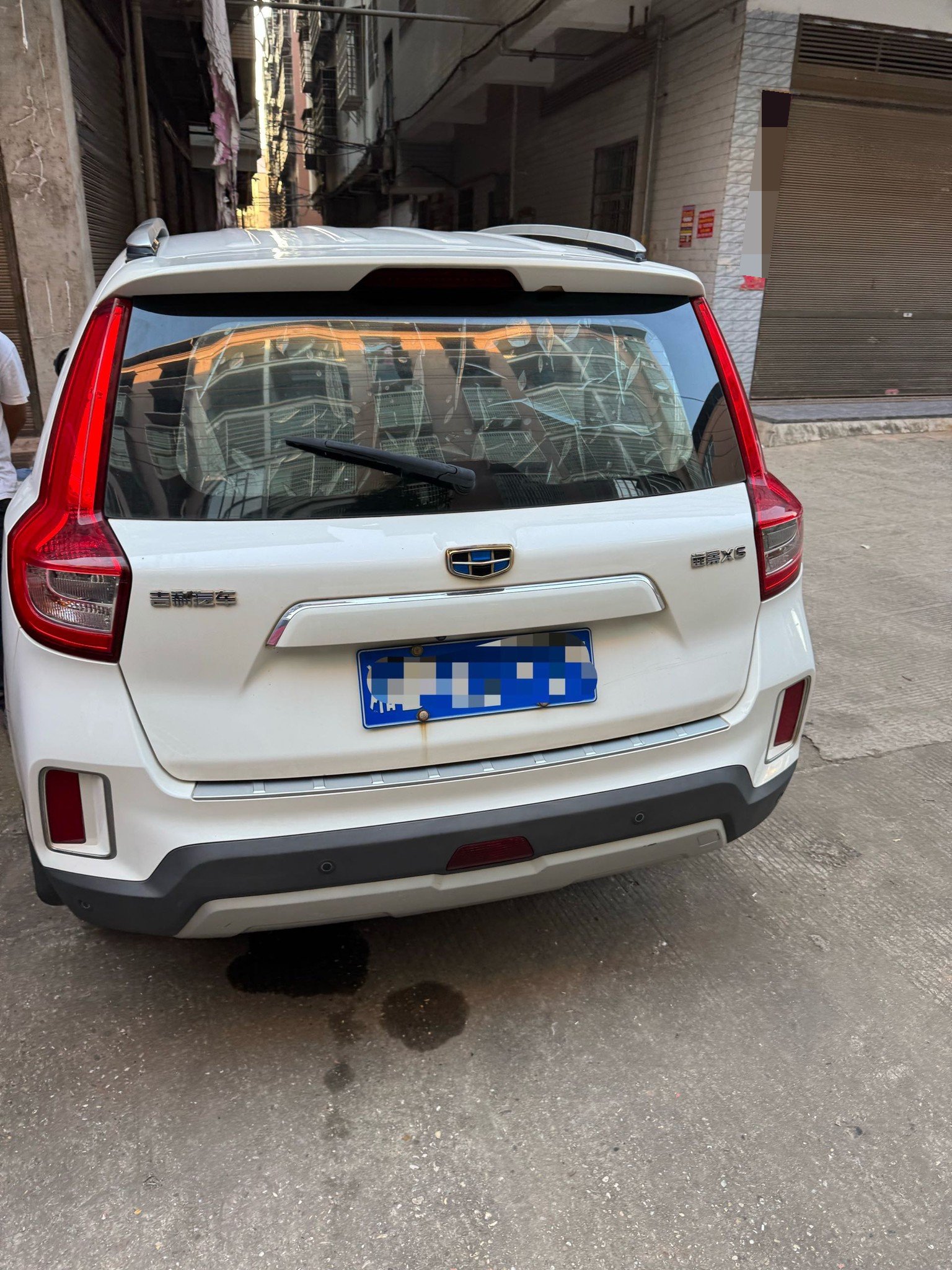GEELY Vision X6 2017 صورة سيارة #4