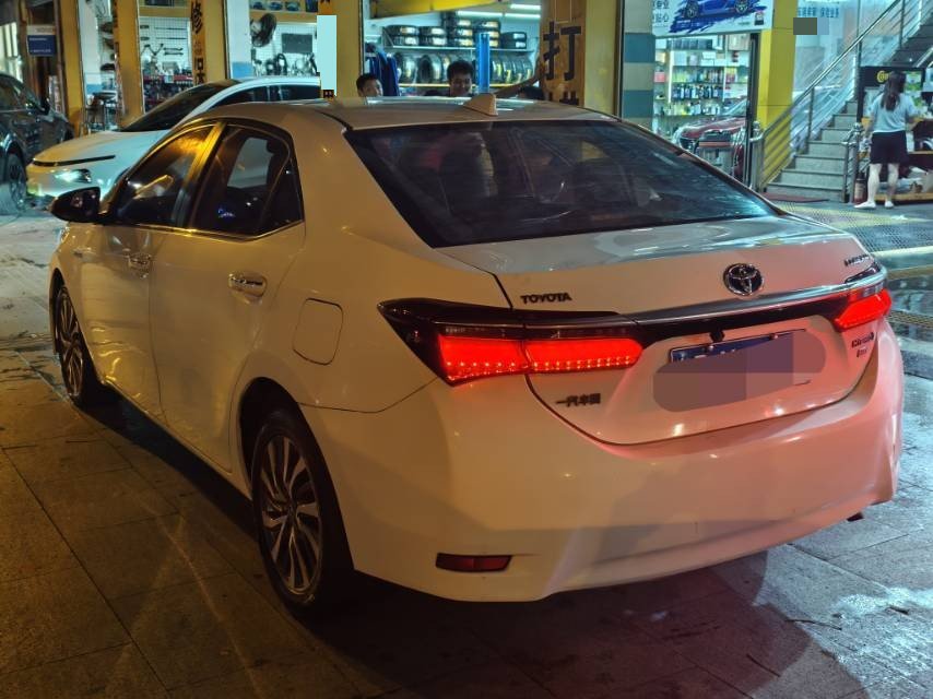 Toyota Corolla 2018 #6 Toyota Corolla 2018 immagine di auto #6