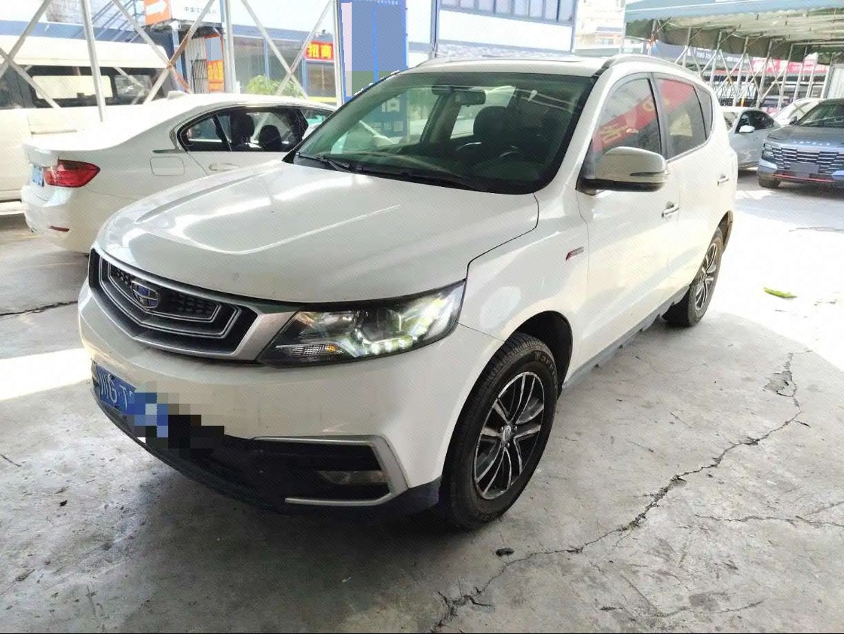 GEELY Vision X6 2018 صورة سيارة 