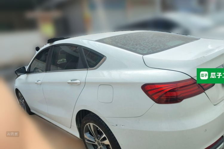 GEELY Binray 2020 #5 GEELY Binray 2020 car image #5