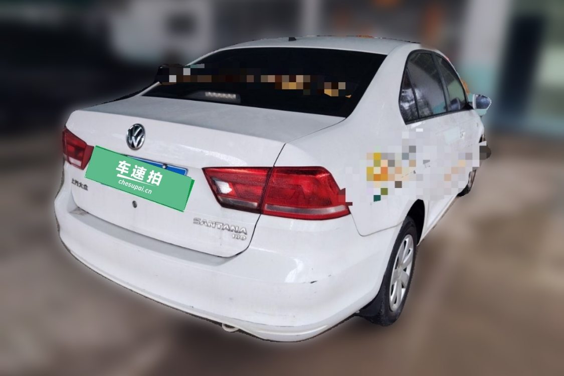 Volkswagen Santana 2017 car image #4