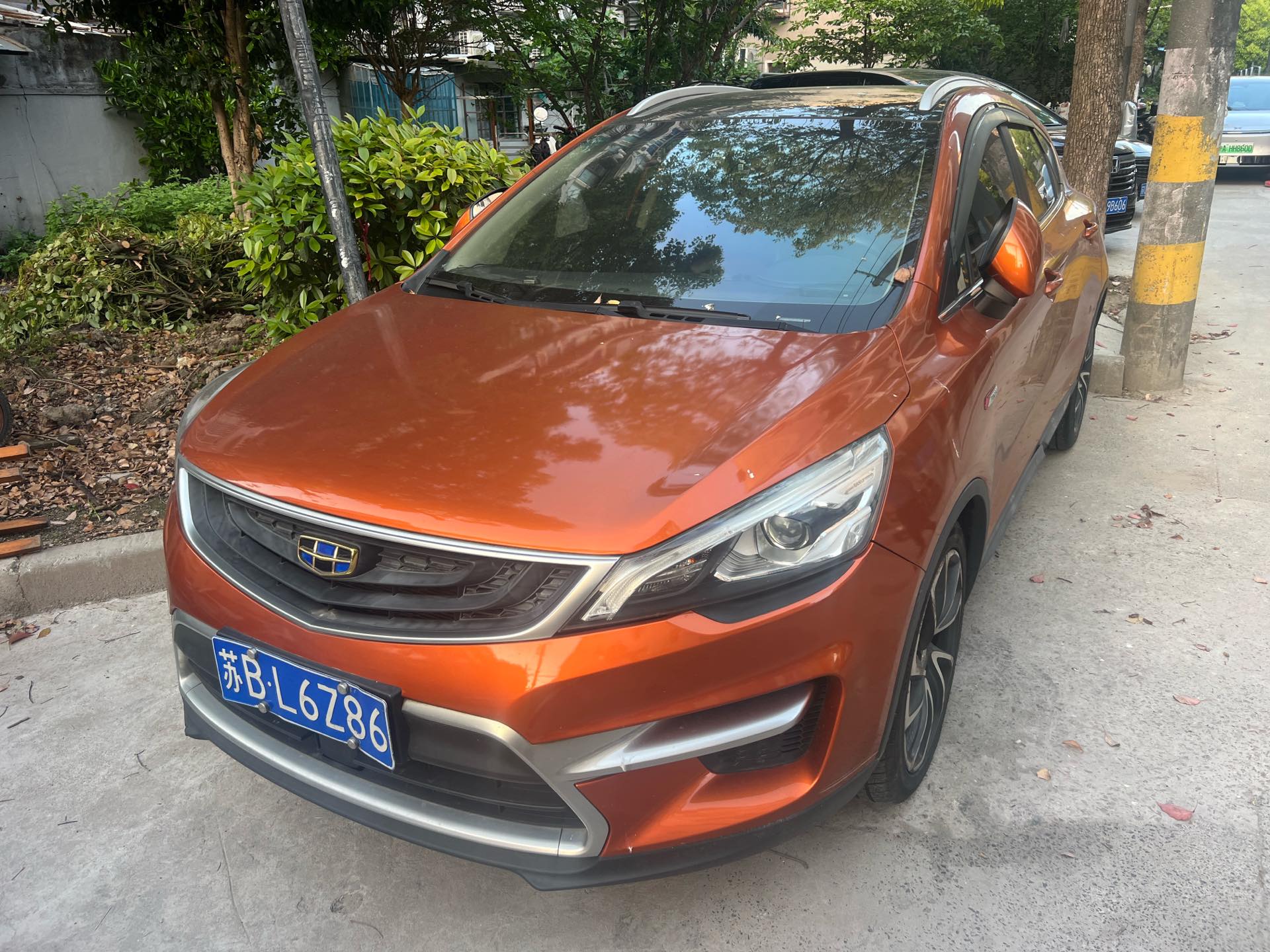 GEELY Emgrand GS 2016 car image 