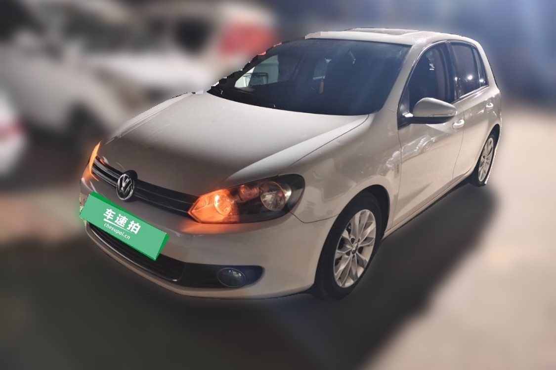 Volkswagen Golf 2013 Volkswagen Golf 2013 car image