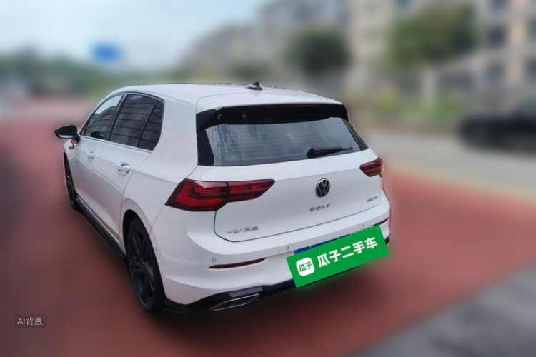 Volkswagen Golf 2021 #5 Volkswagen Golf 2021 car image #5