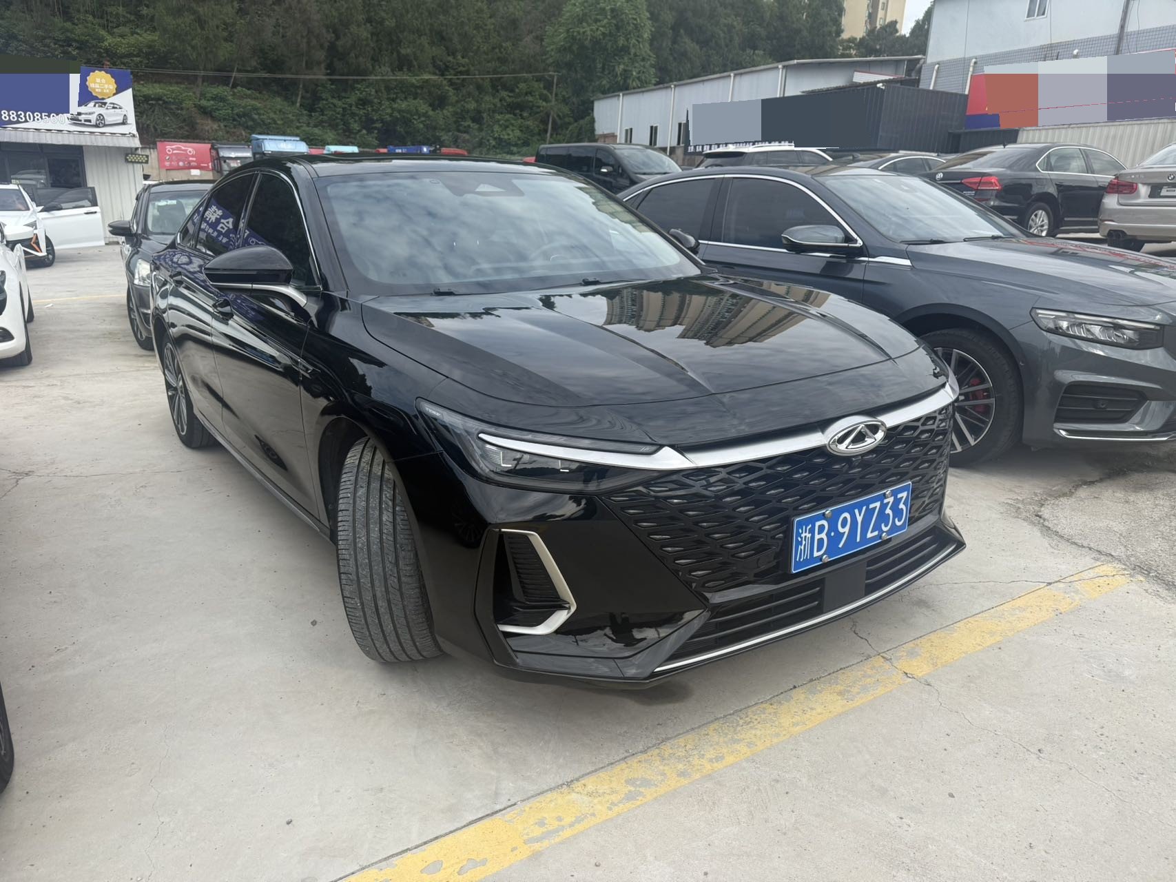 Chery Arrizo 8 2024 car image #2