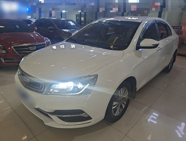 GEELY Emgrand 2018 GEELY Emgrand 2018 car image