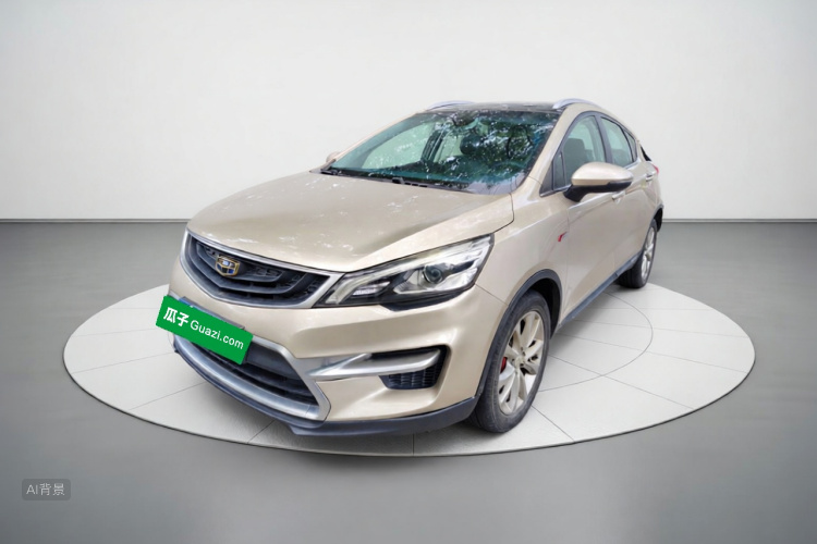 GEELY Emgrand GS 2018 #2 GEELY Emgrand GS 2018 car image #2