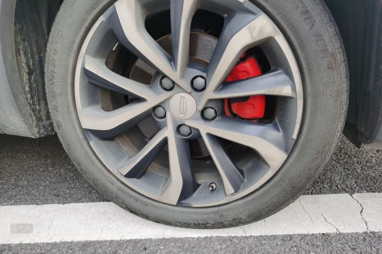GEELY Emgrand GS 2021 car image #9