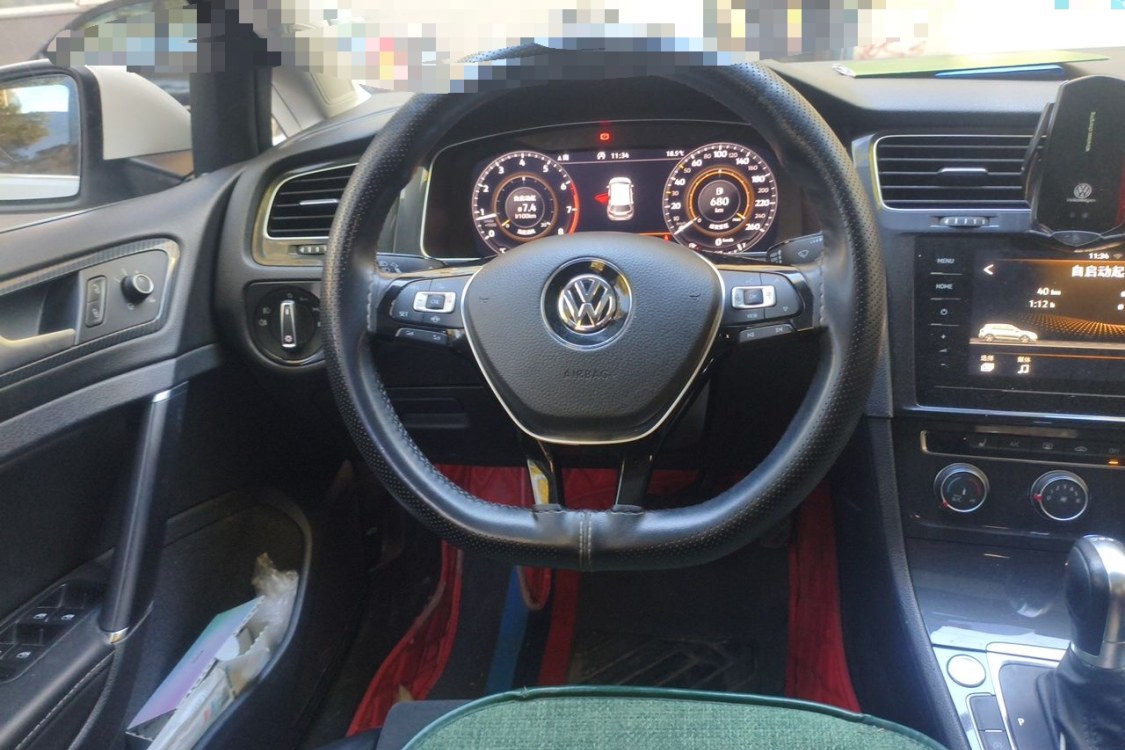 Volkswagen Golf 2020 #23 Volkswagen Golf 2020 car image #23
