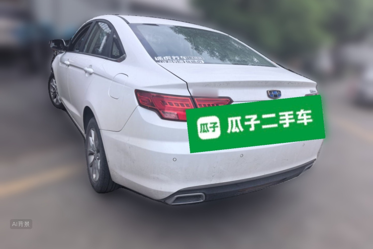 GEELY Emgrand GL 2016 #5 GEELY Emgrand GL 2016 car image #5