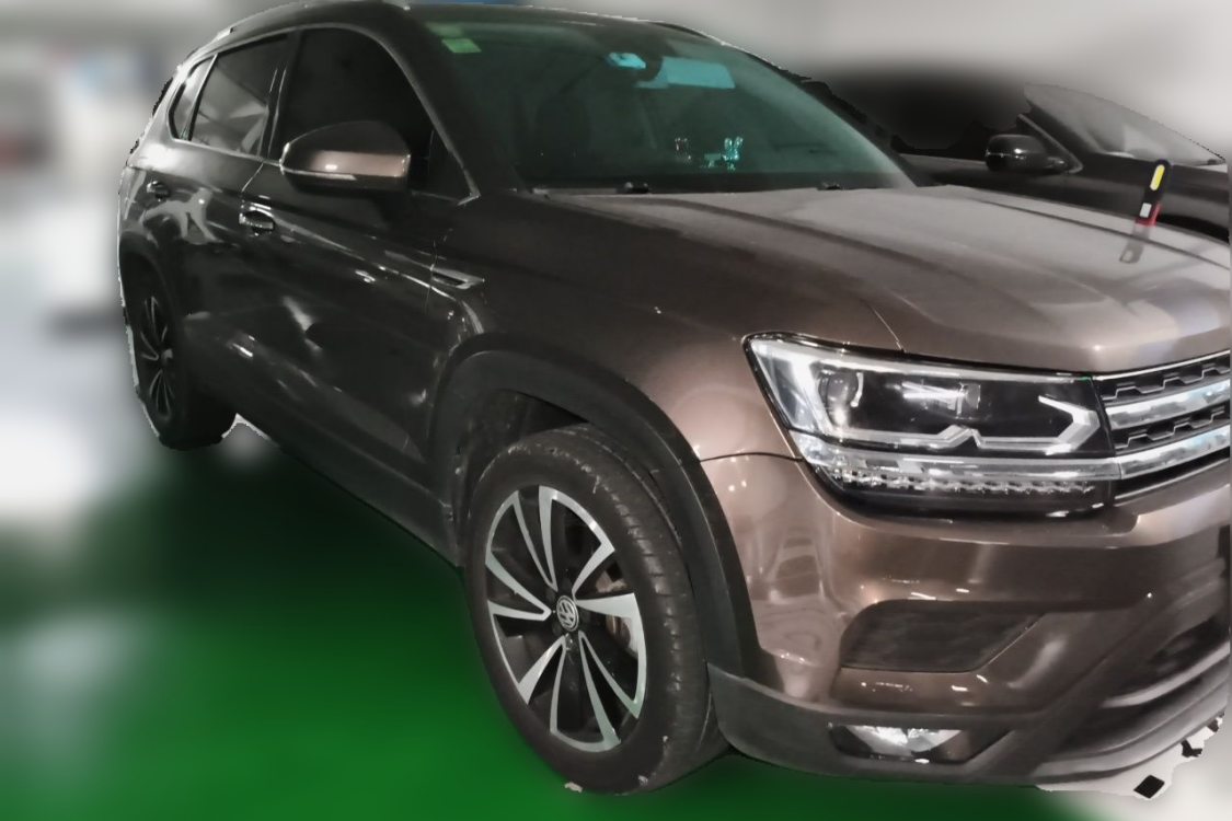 Volkswagen Tharu 2018 #2 Volkswagen Tharu 2018 car image #2