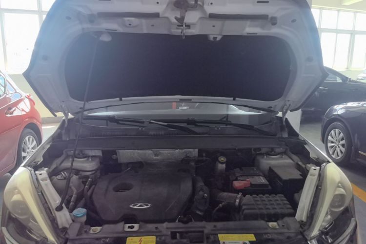 Chery Tiggo 5x 2017 car image #20