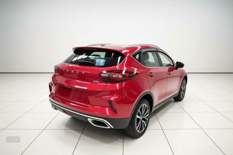 GEELY Emgrand GS 2020 car image #7