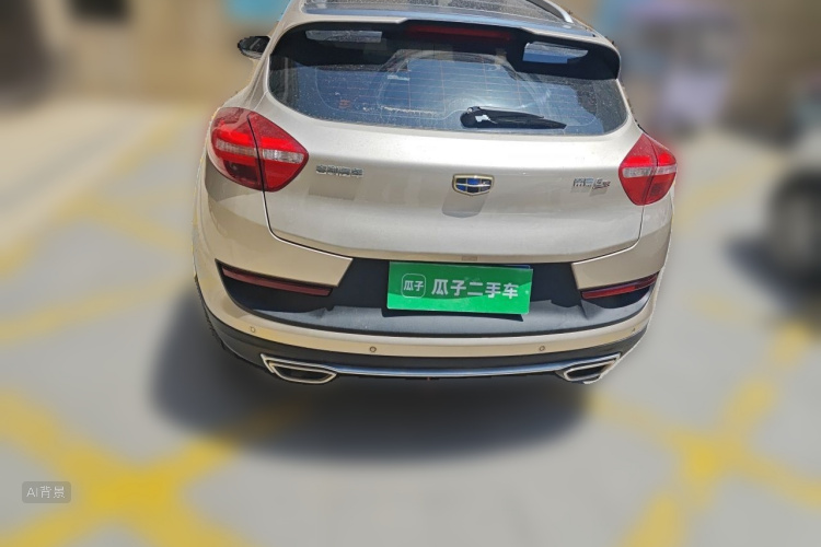 GEELY Emgrand GS 2017 car image #6
