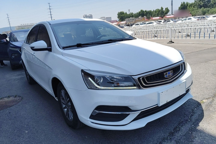 GEELY Emgrand 2019 #6 GEELY Emgrand 2019 car image #6