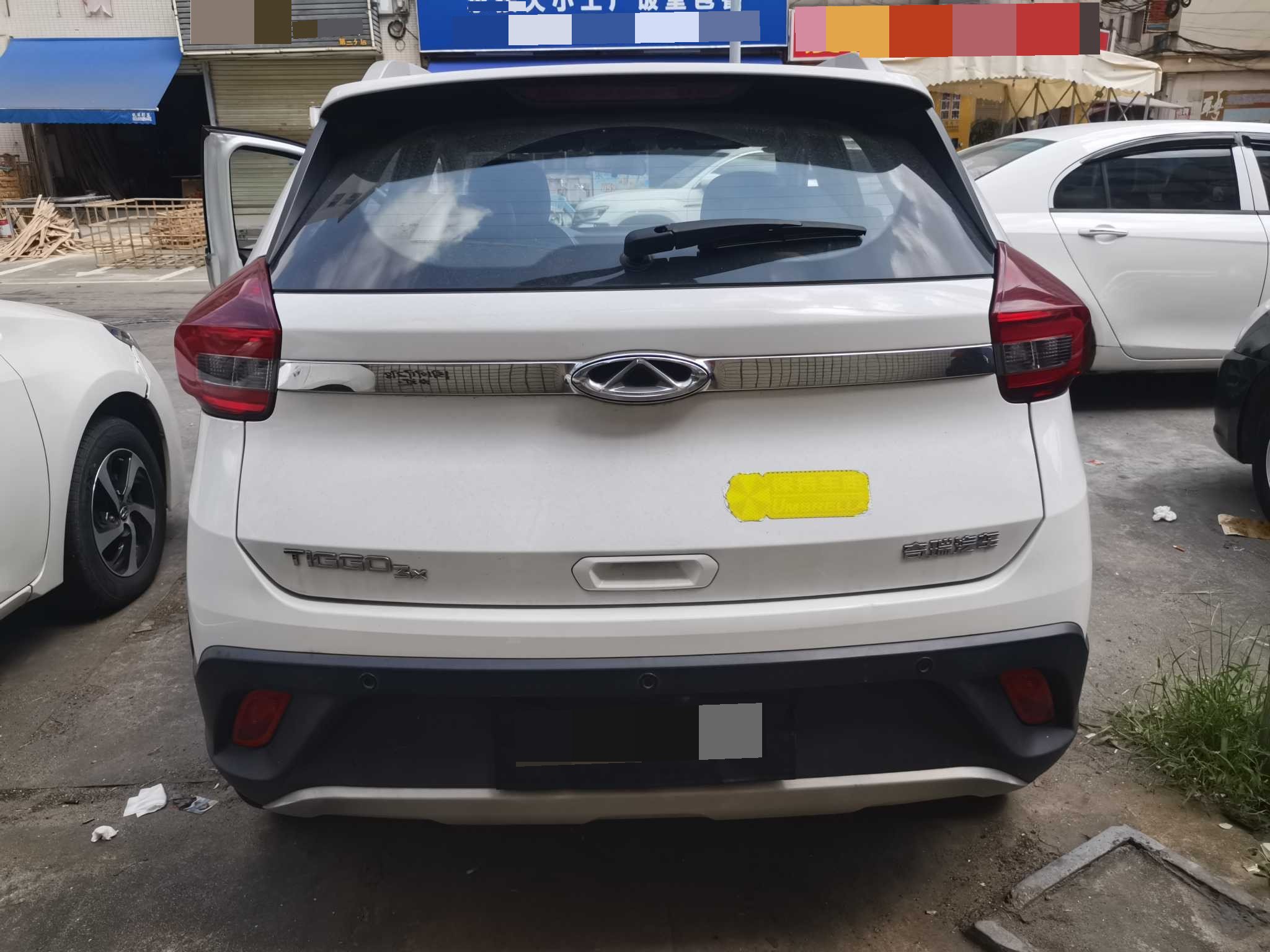 Chery Tiggo 3x 2017 #5 Chery Tiggo 3x 2017 صورة سيارة #5