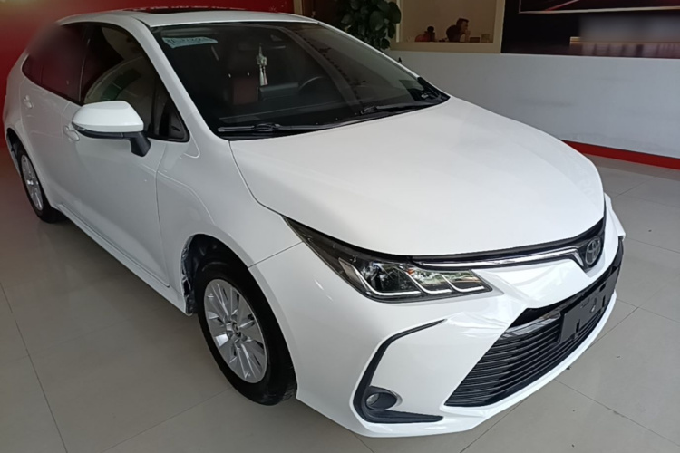 Toyota Corolla 2019 #4 Toyota Corolla 2019 car image #4