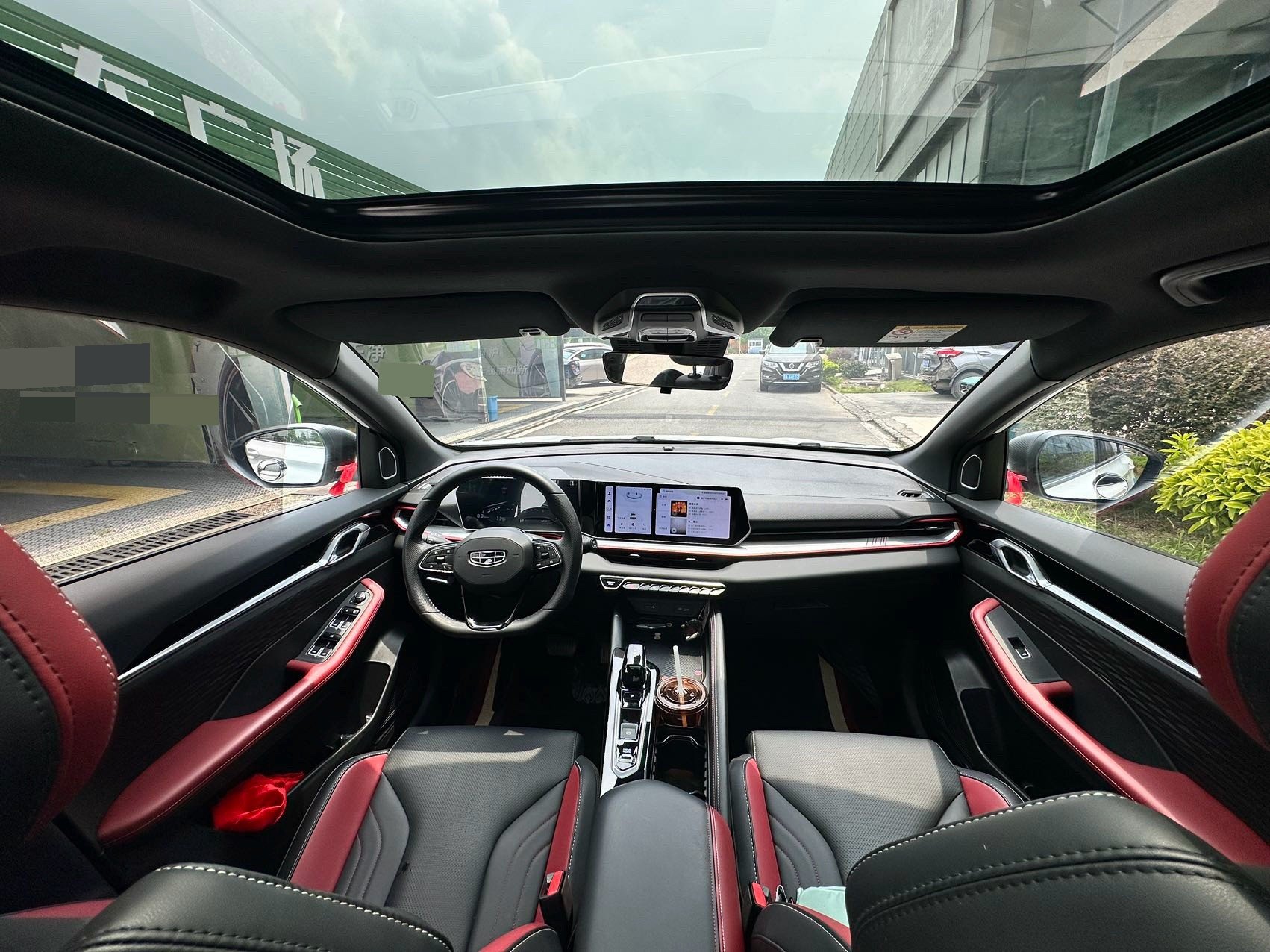 GEELY Coolray 2025 #12 GEELY Coolray 2025 immagine di auto #12