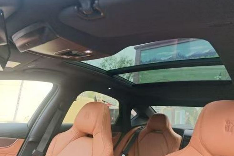 BYD Han 2022 car image #17