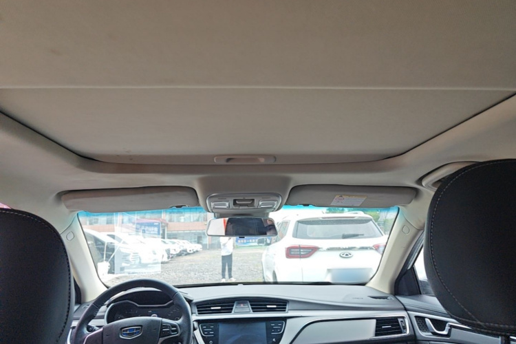 GEELY Emgrand GL 2019 immagine di auto #18