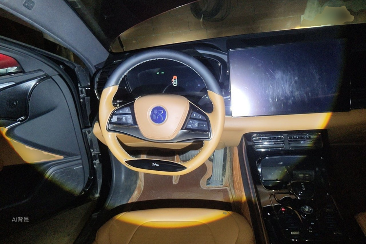 BYD Han 2022 image de voiture #12