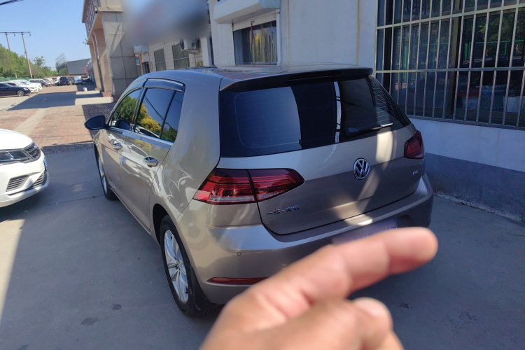 Volkswagen Golf 2018 car image #8