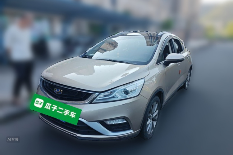 GEELY Emgrand GS 2017 #2 GEELY Emgrand GS 2017 car image #2