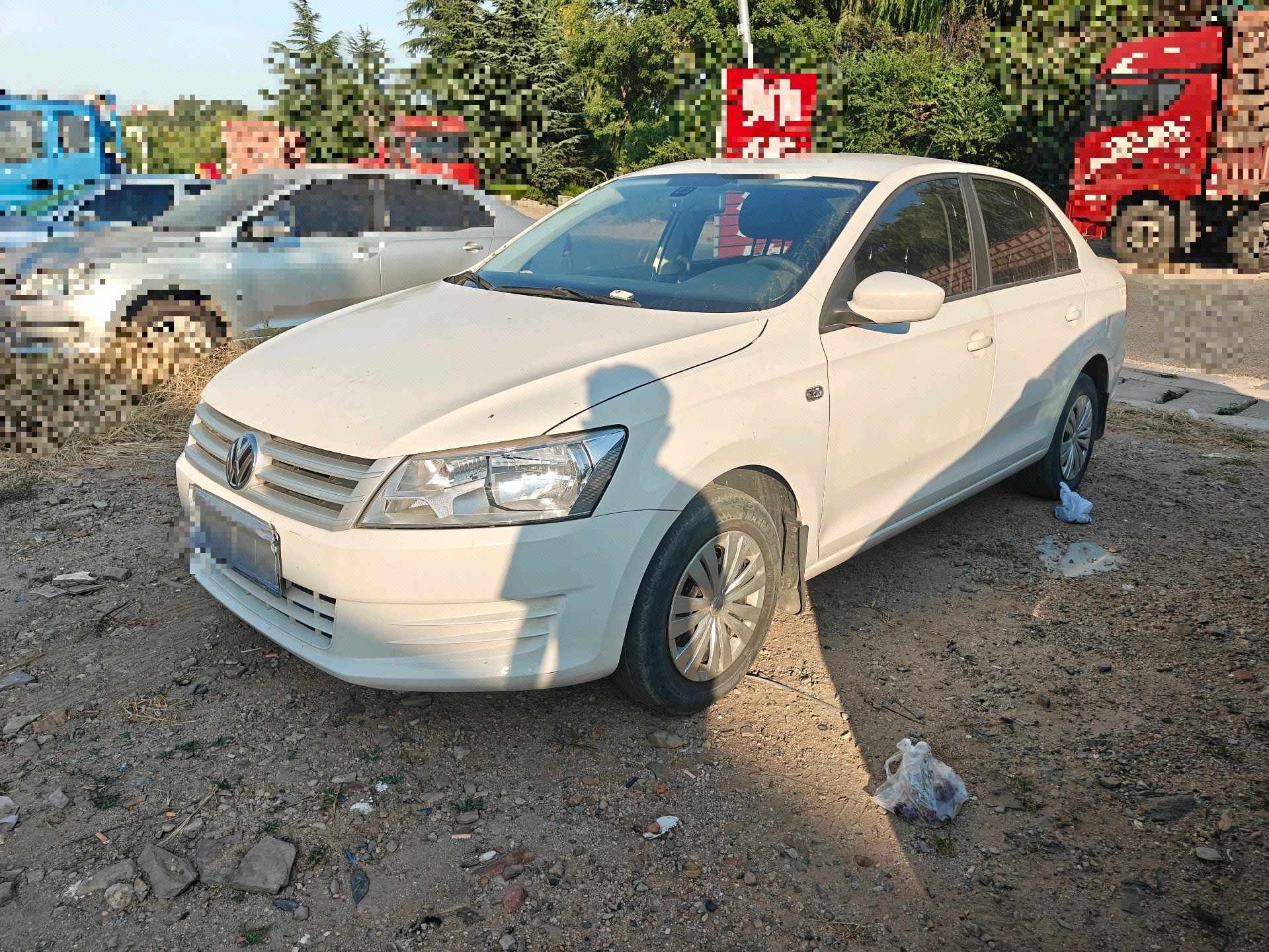 Volkswagen Santana 2014 car image 
