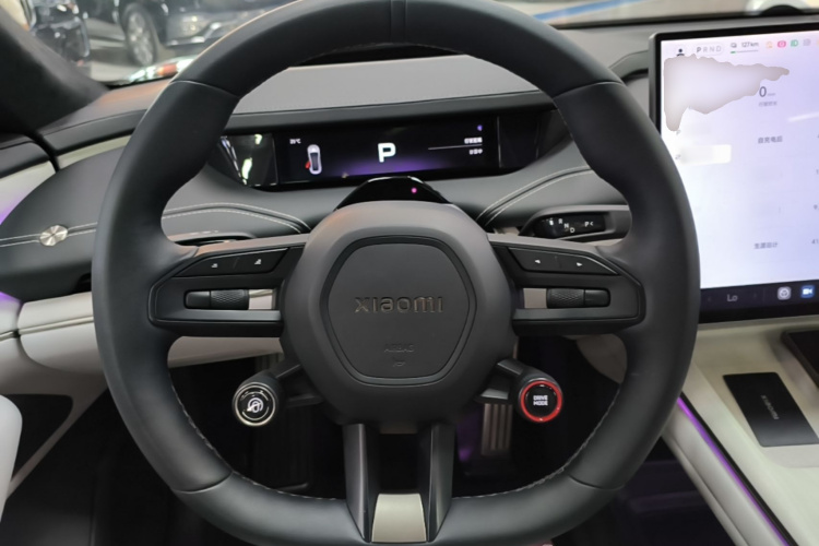MI SU7 2024 immagine di auto #11
