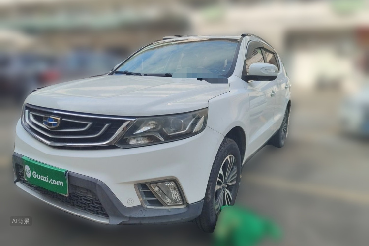 GEELY Vision X6 2017 #2 GEELY Vision X6 2017 car image #2