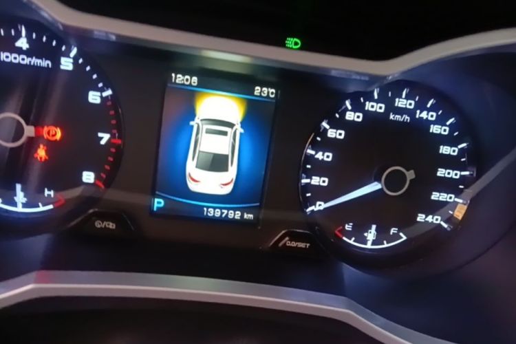 GEELY Emgrand GL 2017 #12 GEELY Emgrand GL 2017 car image #12