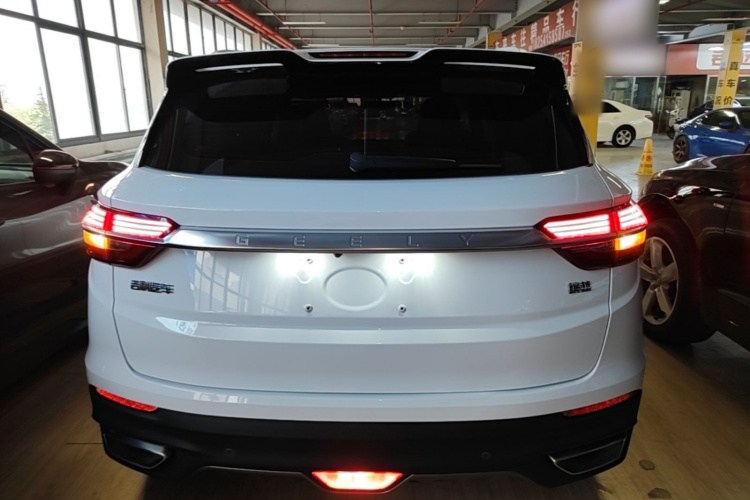 GEELY Coolray 2019 #6 GEELY Coolray 2019 immagine di auto #6