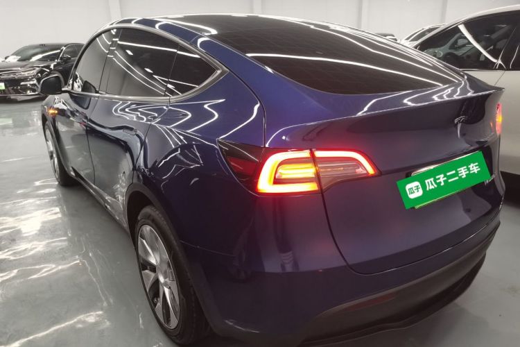 Tesla Model Y 2021 #5 Tesla Model Y 2021 car image #5